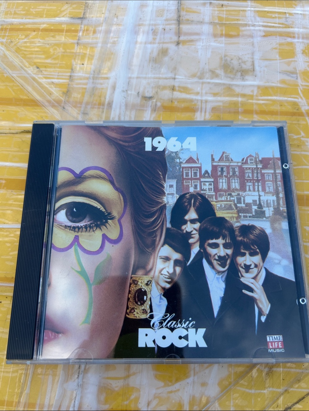 1964 Classic Rock CD - Vintage Album Art